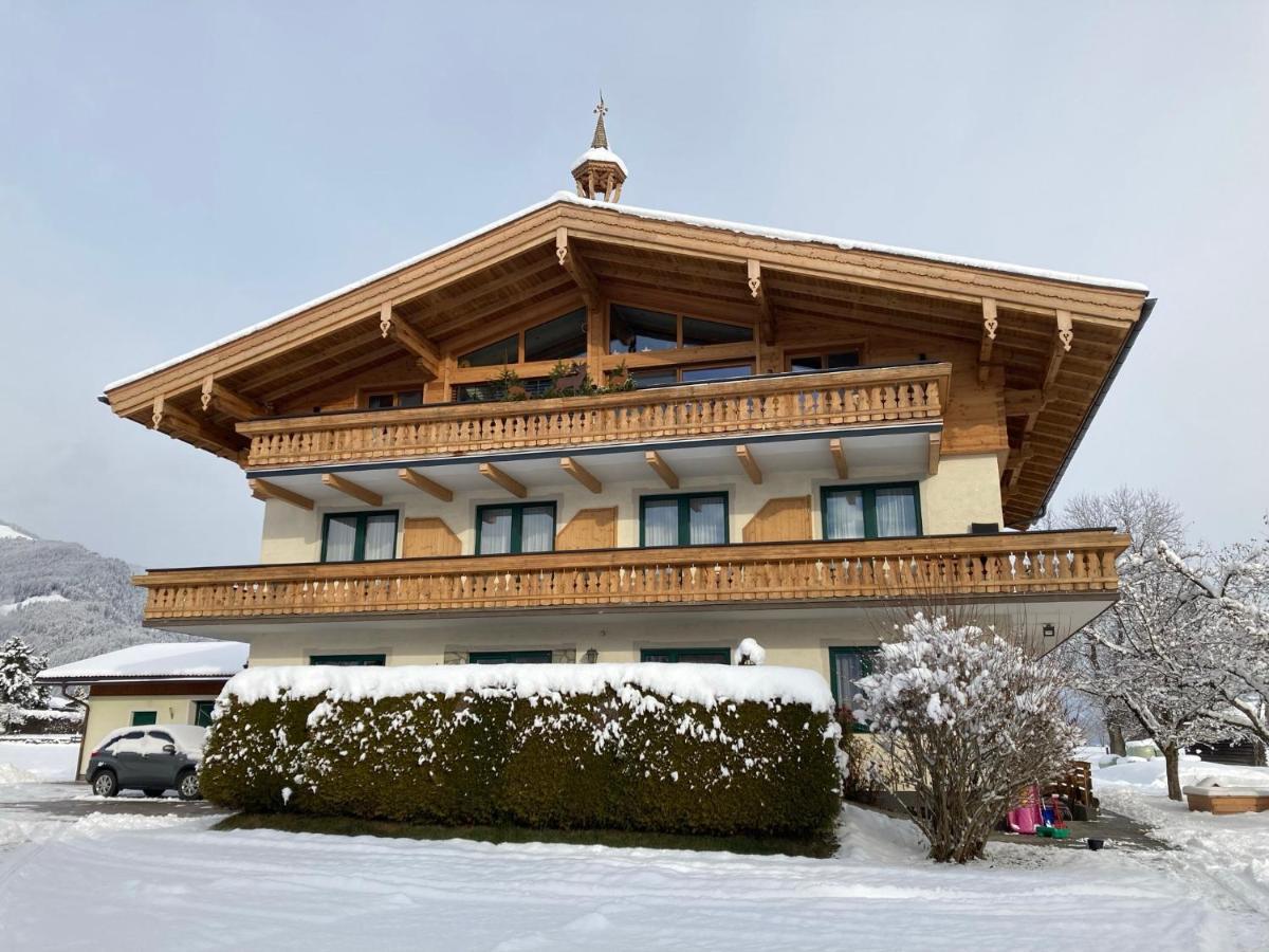 Appartement Pointschneiderhof Maishofen Exterior foto