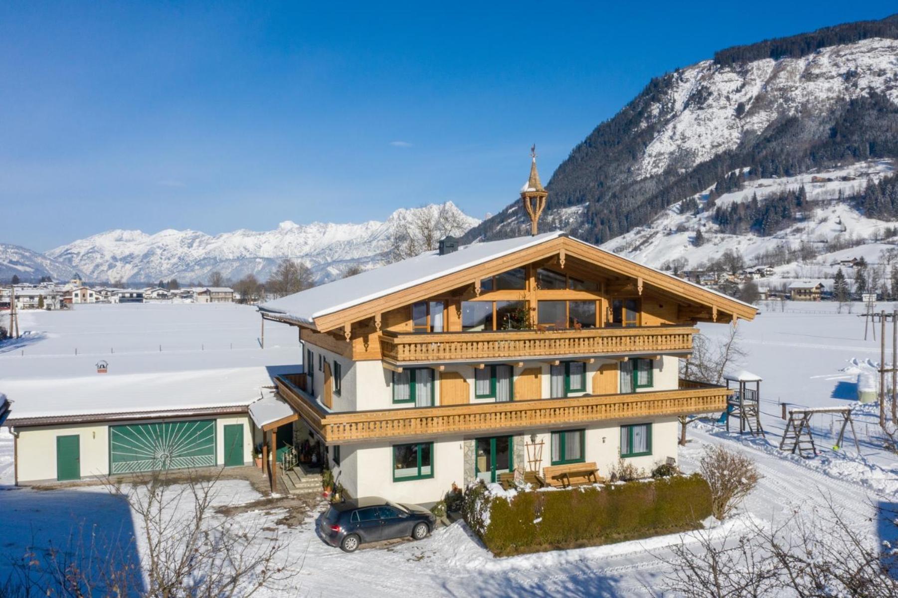 Appartement Pointschneiderhof Maishofen Exterior foto