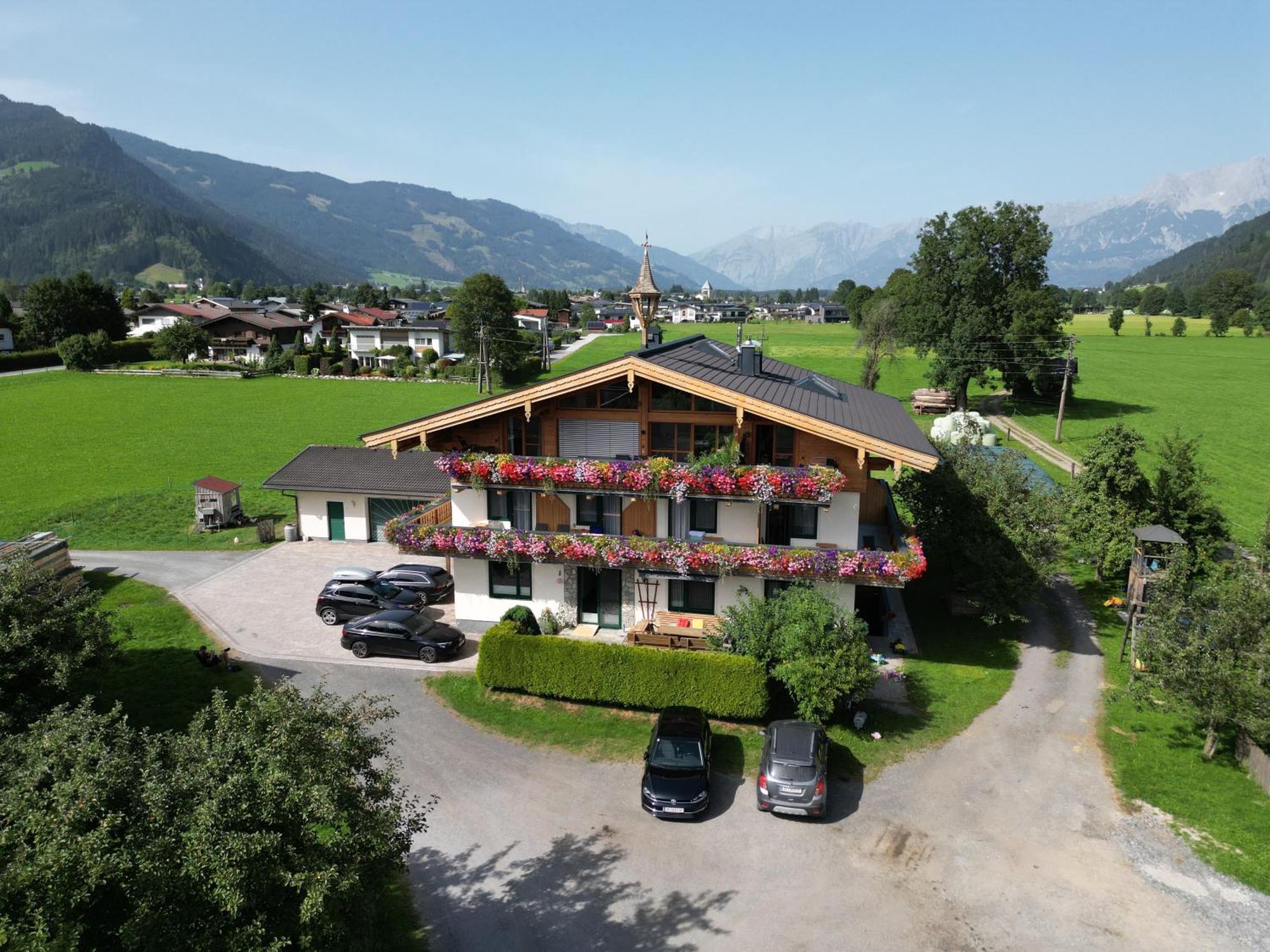 Appartement Pointschneiderhof Maishofen Exterior foto